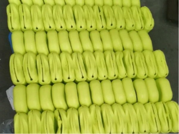 silicone dog treat pouch post curing placement